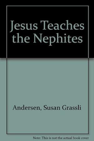 Imagen del vendedor de Jesus Visits the People of Nephi a la venta por -OnTimeBooks-