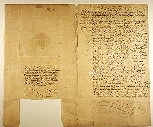 Brief an Ernst I, Herzog von Sachsen-Gotha-Altenburg.
