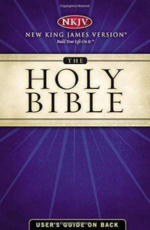 Image du vendeur pour The Holy Bible: New King James Version (NKJV) mis en vente par -OnTimeBooks-