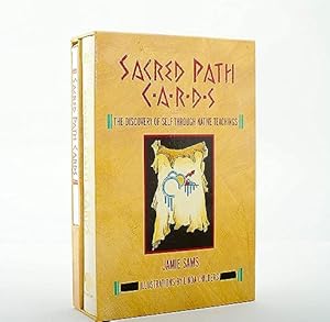 Image du vendeur pour Sacred Path Cards: The Discovery of Self Through Native Teachings mis en vente par -OnTimeBooks-