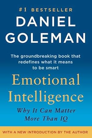 Image du vendeur pour Emotional Intelligence: Why It Can Matter More Than IQ mis en vente par -OnTimeBooks-