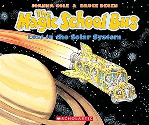 Immagine del venditore per The Magic School Bus Lost in the Solar System venduto da -OnTimeBooks-