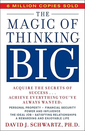 Seller image for The Magic of Thinking Big for sale by -OnTimeBooks-