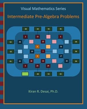 Seller image for Visual Mathematics Series: Intermediate Pre-Algebra Problems for sale by -OnTimeBooks-