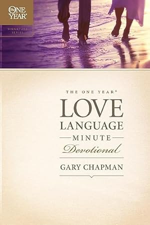 Seller image for The One Year Love Language Minute Devotional: A 365-Day Devotional for Christian Couples (The One Year Signature Series) for sale by -OnTimeBooks-