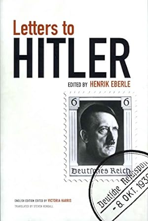 Seller image for Letters to Hitler for sale by -OnTimeBooks-
