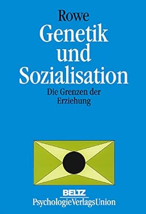 Seller image for Genetik und Sozialisation for sale by -OnTimeBooks-