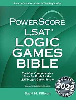 Image du vendeur pour The PowerScore LSAT Logic Games Bible (Powerscore Test Preparation) mis en vente par -OnTimeBooks-