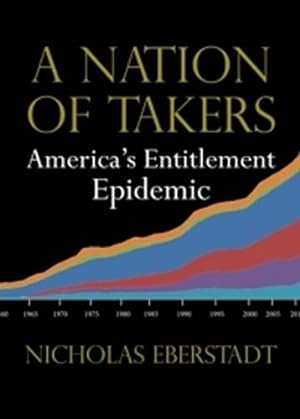 Image du vendeur pour A Nation of Takers: America's Entitlement Epidemic mis en vente par -OnTimeBooks-