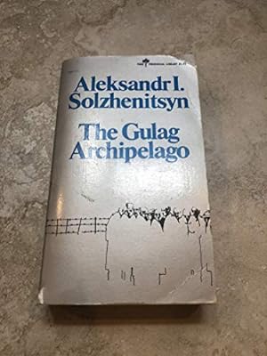 Seller image for The Gulag Archipelago 1918-1956: An Experiment in Literary Investigation, Parts I-II (English and Russian Edition) for sale by -OnTimeBooks-