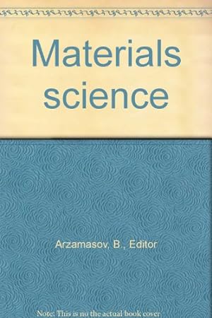 Immagine del venditore per Materials science venduto da -OnTimeBooks-