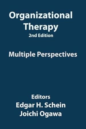 Immagine del venditore per Organizational Therapy: by Dr. Edgar H. Schein venduto da -OnTimeBooks-