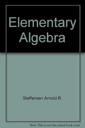 Seller image for Elementary Algebra for sale by -OnTimeBooks-