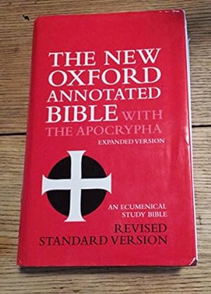Imagen del vendedor de The New Oxford Annotated Bible with the Apocrypha, Revised Standard Version a la venta por -OnTimeBooks-