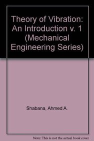 Seller image for Theory of Vibration: An Introduction v. 1 (Mechanical Engineering) for sale by -OnTimeBooks-