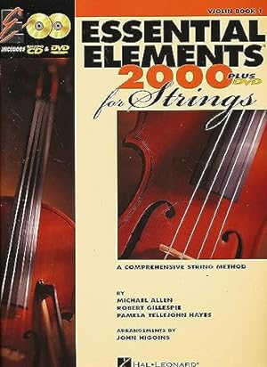 Seller image for Essential Elements for Strings - Violin Book 1 with EEi Book/Online Media for sale by -OnTimeBooks-