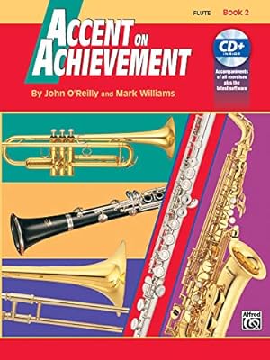 Immagine del venditore per Accent on Achievement, Bk 2: Flute, Book & Online Audio/Software venduto da -OnTimeBooks-