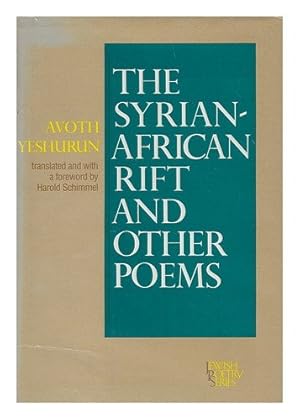 Immagine del venditore per Syrian African Rift and Other Poems venduto da -OnTimeBooks-