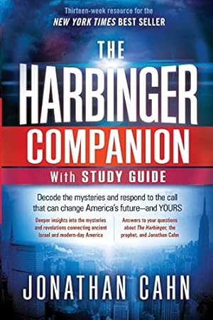 Seller image for The Harbinger Companion With Study Guide: Decode the Mysteries and Respond to the Call that Can Change America's Future and Yours for sale by -OnTimeBooks-