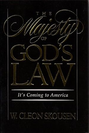 Seller image for The Majesty of God's Law for sale by -OnTimeBooks-