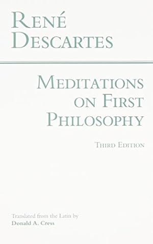 Immagine del venditore per Meditations on First Philosophy (Hackett Classics) venduto da -OnTimeBooks-