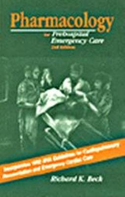 Seller image for Pharmacology for Prehospital Emergency Care for sale by -OnTimeBooks-