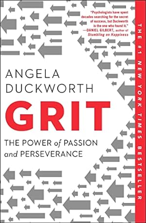 Image du vendeur pour Grit: The Power of Passion and Perseverance mis en vente par -OnTimeBooks-