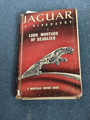 Bild des Verkufers fr Jaguar: A Biography (A Montagu Motor Book) zum Verkauf von East Kent Academic