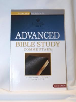 Seller image for Advance Bible Study Commentary Spring 2010 (Bible Studies for LIfe) for sale by -OnTimeBooks-