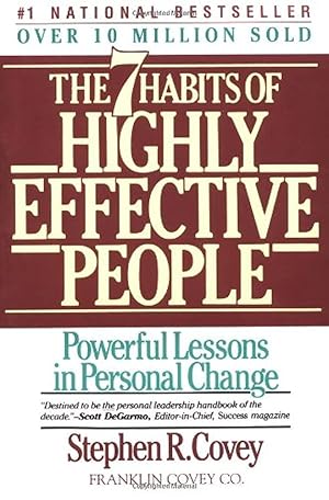 Bild des Verkufers fr The 7 Habits of Highly Effective People zum Verkauf von -OnTimeBooks-