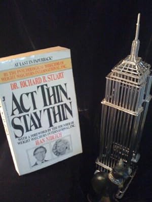 Seller image for Act Thin Stay Thin for sale by -OnTimeBooks-