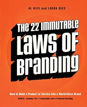 Immagine del venditore per The 22 Immutable Laws of Branding venduto da -OnTimeBooks-