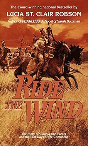 Bild des Verkufers fr Ride the Wind: A Novel zum Verkauf von -OnTimeBooks-