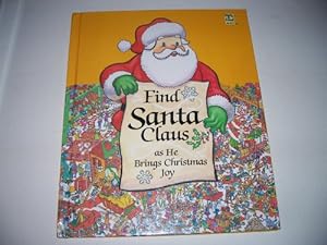 Seller image for Find Santa Claus as he brings Christmas joy (Look & find books) for sale by -OnTimeBooks-