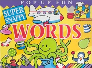 Immagine del venditore per Super Snappy Words (Pop-Up Fun) venduto da -OnTimeBooks-