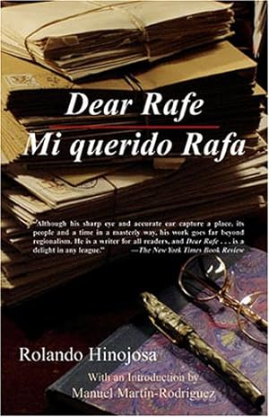 Seller image for Dear Rafe/Mi Querido Rafa (Klail City Death Trip Series) (English and Spanish Edition) for sale by -OnTimeBooks-