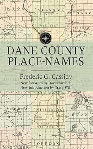 Imagen del vendedor de Dane County Place-Names a la venta por -OnTimeBooks-