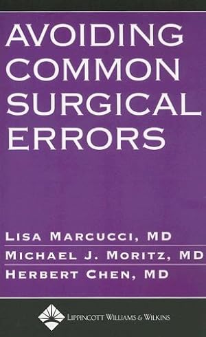 Image du vendeur pour Avoiding Common Surgical Errors mis en vente par -OnTimeBooks-