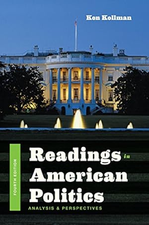 Seller image for Readings in American Politics: Analysis and Perspectives for sale by -OnTimeBooks-