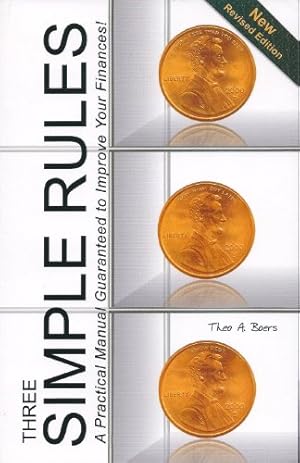 Seller image for Three Simple Rules for sale by -OnTimeBooks-