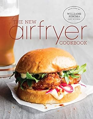 Image du vendeur pour The New Air Fryer Cookbook mis en vente par -OnTimeBooks-