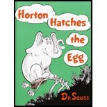 Seller image for Horton Hatches the Egg (40) by Seuss, Dr [Hardcover (2004)] for sale by -OnTimeBooks-