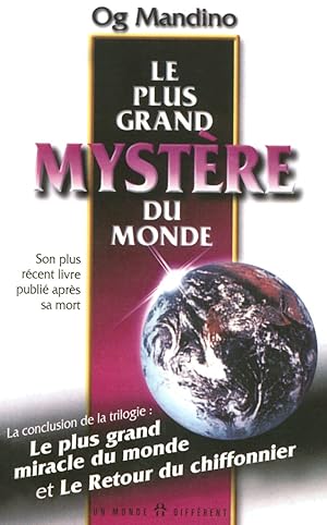 Immagine del venditore per Le plus grand mystère du monde - Le plus grand miracle du monde et le retour du chiffonnier venduto da -OnTimeBooks-