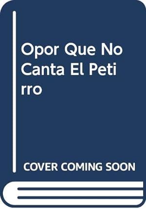 Seller image for ¿Por qué no canta el petirrojo? for sale by -OnTimeBooks-