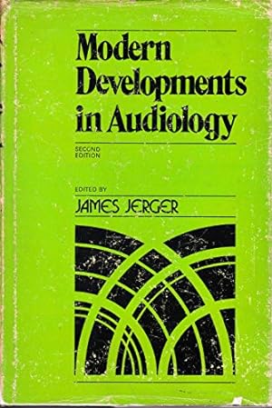 Imagen del vendedor de Modern Developments in Audiology. a la venta por -OnTimeBooks-
