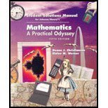 Seller image for Student's Solutions Manual for Johnson/Mowry's Mathematics: A Practical Odyssey for sale by -OnTimeBooks-