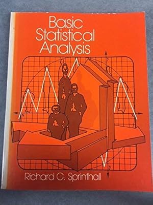 Seller image for Basic Statistical Analysis for sale by -OnTimeBooks-