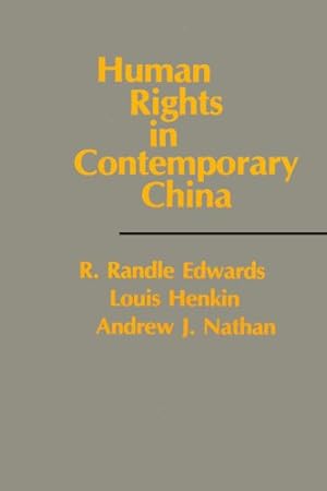 Seller image for Human Rights in Contemporary China for sale by -OnTimeBooks-