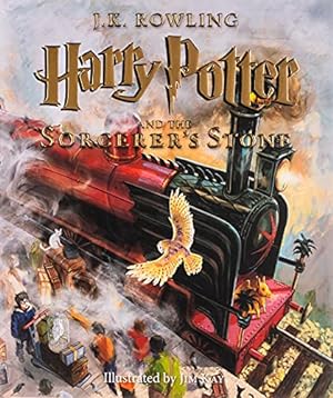 Seller image for Harry Potter and the Sorcerer's Stone: The Illustrated Edition (Harry Potter, Book 1) for sale by -OnTimeBooks-