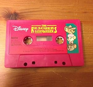 Seller image for The Rescuers Down Under/Disney/Book and Cassette for sale by -OnTimeBooks-